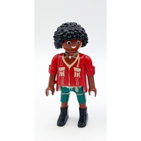 Playmobil Jimi Hendrix Boys Series 11 Mystery Figure Retired - Picture 1 of 2